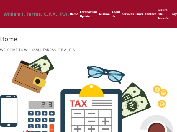 William J. Tarras, Cpa, PA