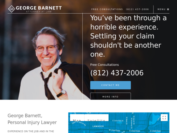 George Barnett, Injury Lawyer