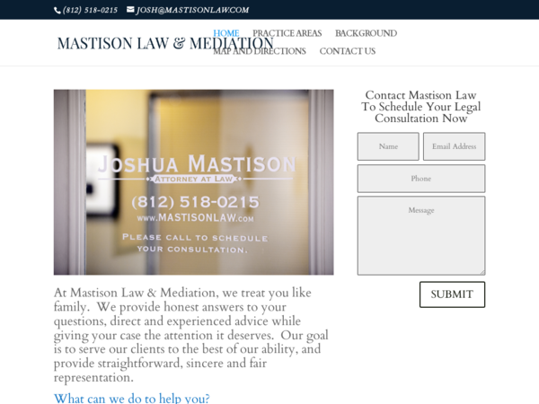 Mastison Law & Mediation