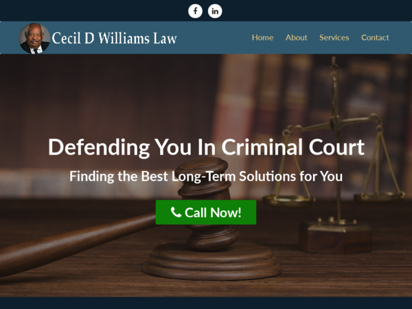 Cecil D. Williams Law