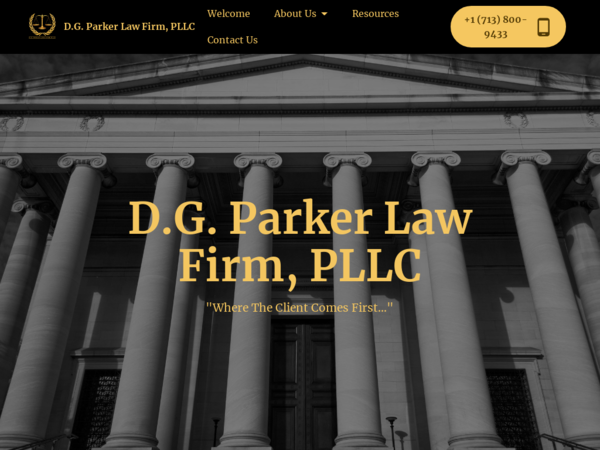 D.G. Parker Law Firm