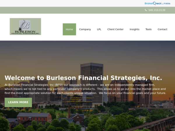 Burleson Financial Strategies