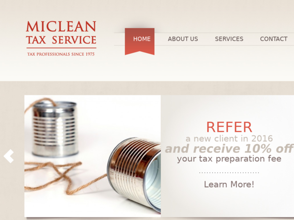 Miclean Tax Service