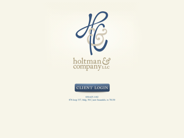 Holtman & Company