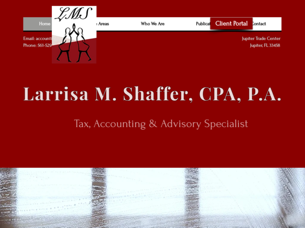 Larrisa M. Shaffer, Cpa, P. A.