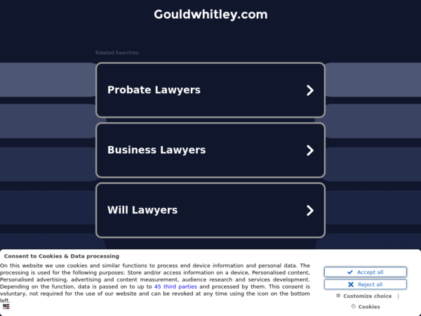 Gould Whitley & Garrison