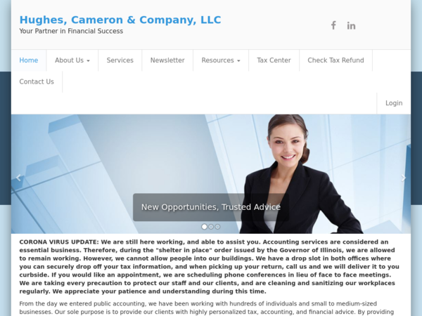 Hughes Cameron & Company