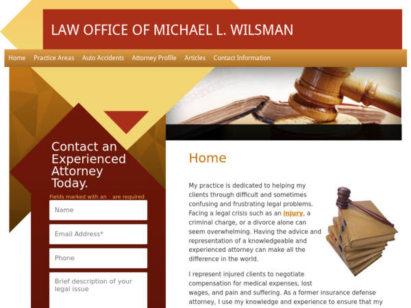 Law Office of Michael L. Wilsman