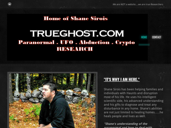 Trueghost.com Paranormal Research