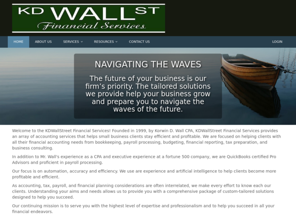 Kdwallstreet Financial Services