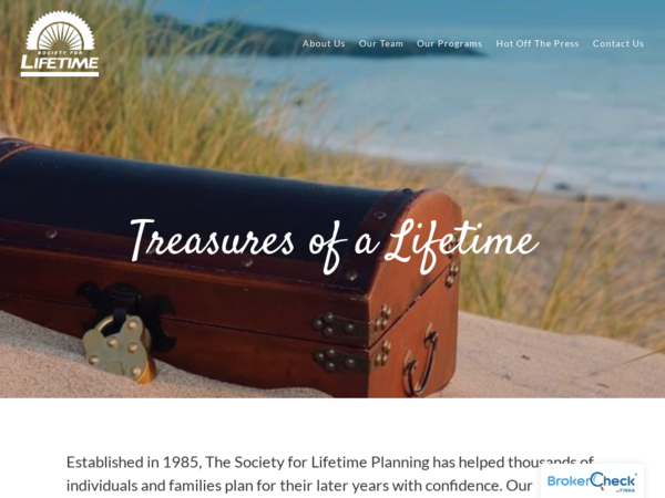 Society For Lifetime Planning