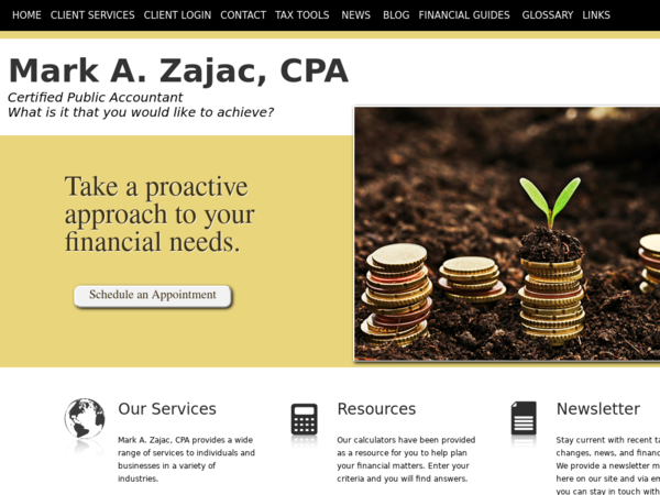 Zajac Mark a CPA