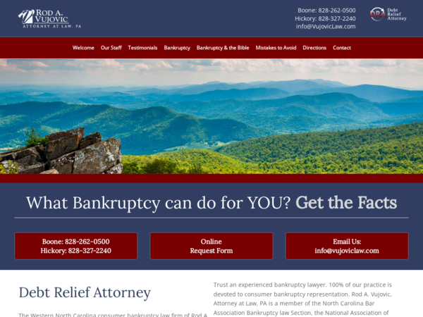 Rod A. Vujovic, Attorney at Law, PA