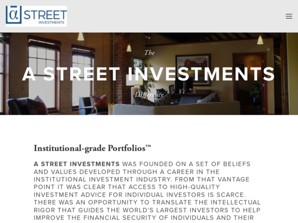 A Street Investments