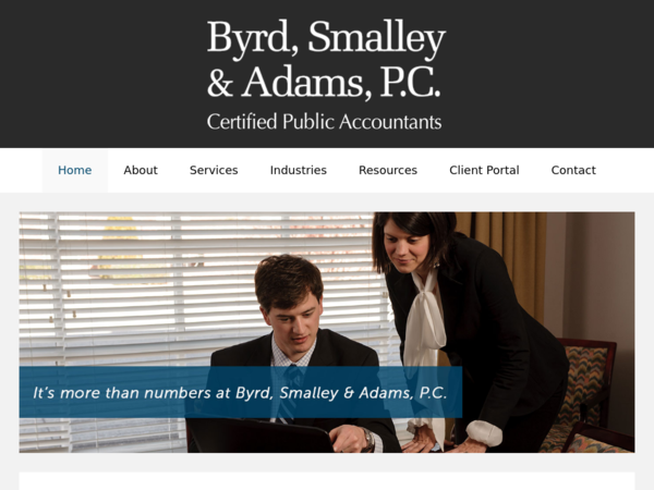 Byrd Smalley & Adams: Timothy A. Smalley, CPA