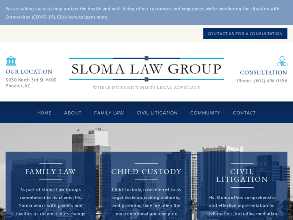Sloma Law Group