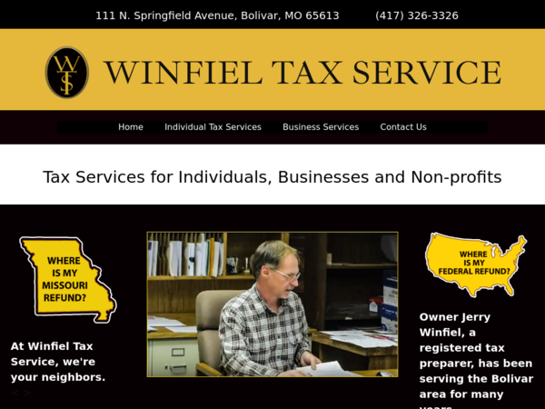 Winfiel Tax Services
