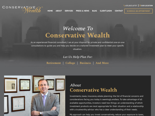 Conservative Wealth