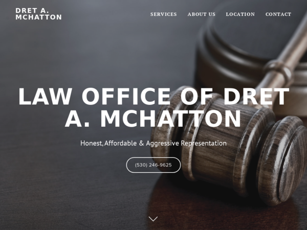 Dret A McHatton Attorney at Law