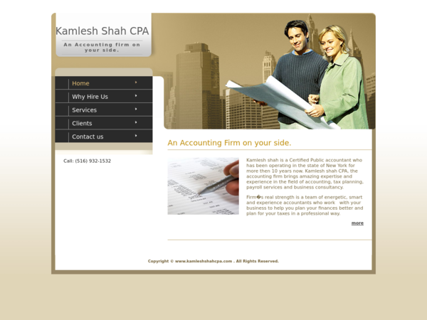 Kamlesh Shah CPA