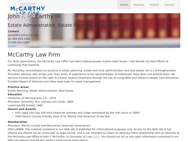 McCarthy Law Firm