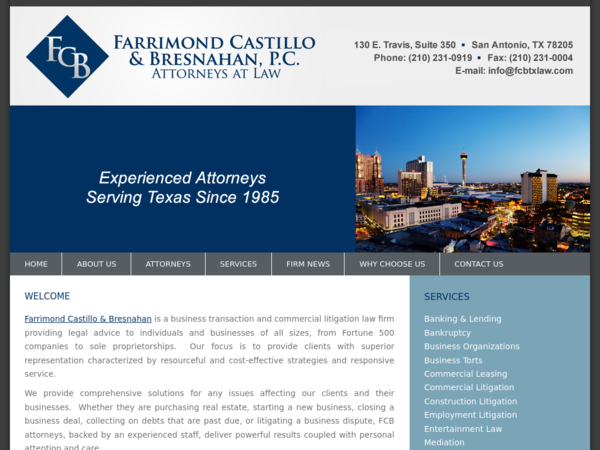 Farrimond Castillo & Bresnahan