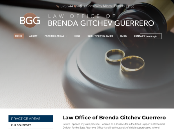 Law Office of Brenda Gitchev Guerrero
