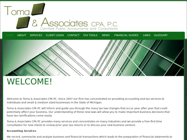 Toma & Associates CPA Pc