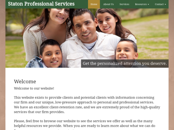 Staton Professional Services