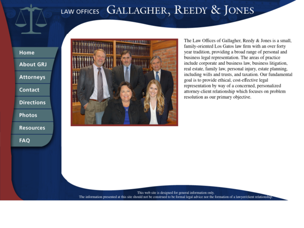 Gallagher Reedy & Jones