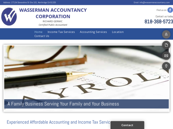 Wasserman Accountancy Corporation
