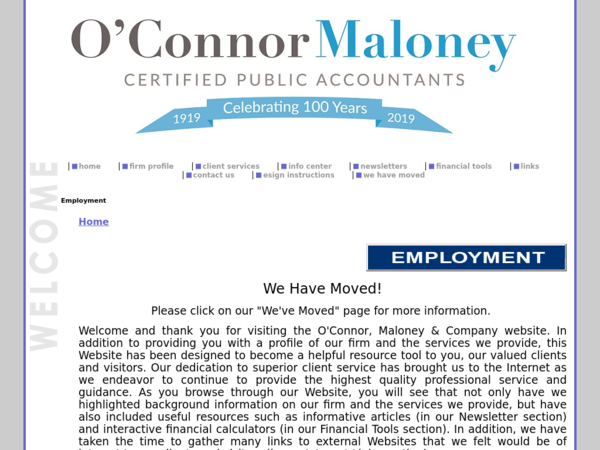 O'Connor Maloney & Co