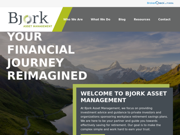 Bjork Asset Management