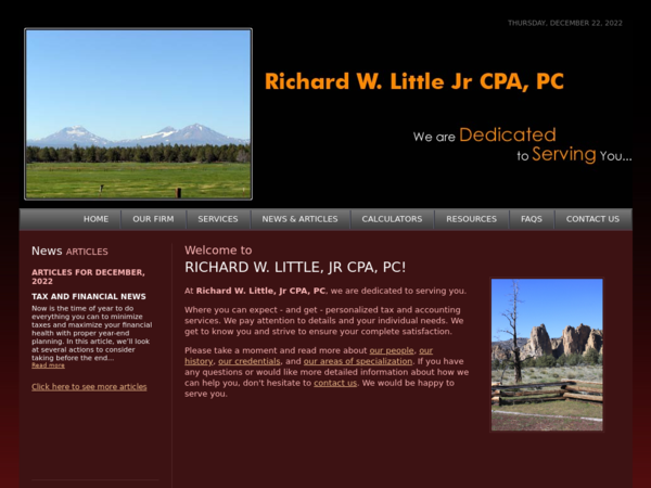 Little Jr Richard w CPA