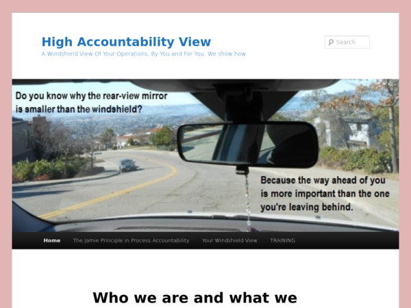 High Accountability View Consulting