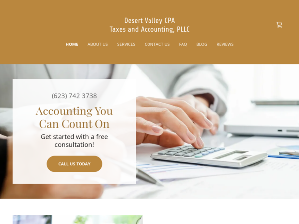 Desert Valley CPA Taxes & Accounting