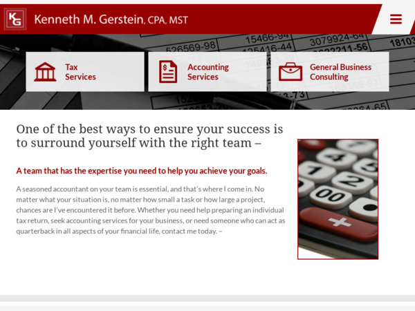 Kenneth M. Gerstein, CPA