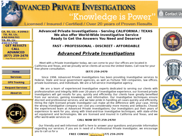 Advanced Private Investigations