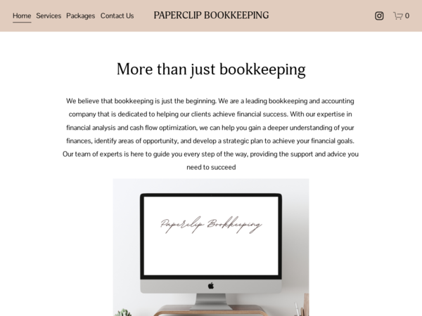 Paperclip Bookkeeping