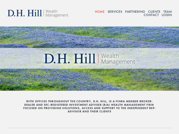 D H Hill Advisors