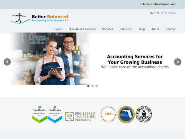 Better Balanced Bookkeeping & Tax Services
