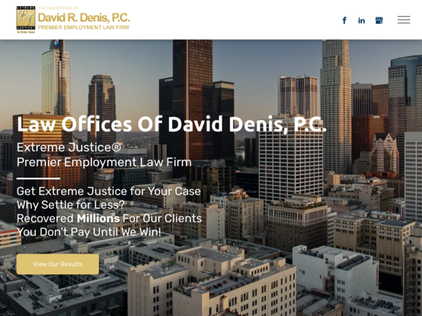 Law Offices of David R. Denis
