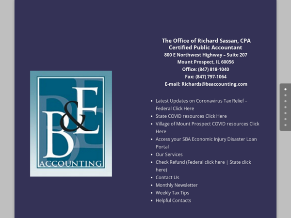 B & E Accounting and Tax P.C
