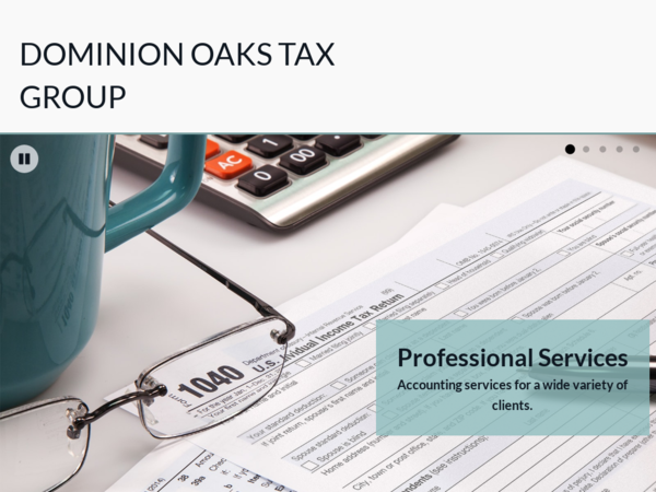Dominion Oaks TAX Group