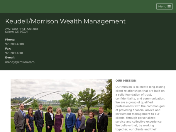 Keudell/Morrison Wealth Management