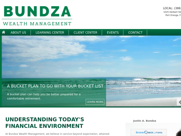 Bundza Wealth Management - Justin Bundza