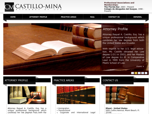 Castillo-Mina Attorney AT LAW