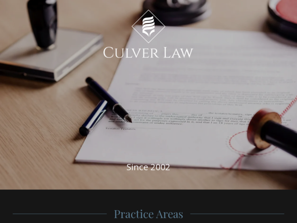 Culver Law Group