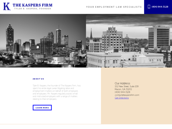 The Kaspers Firm