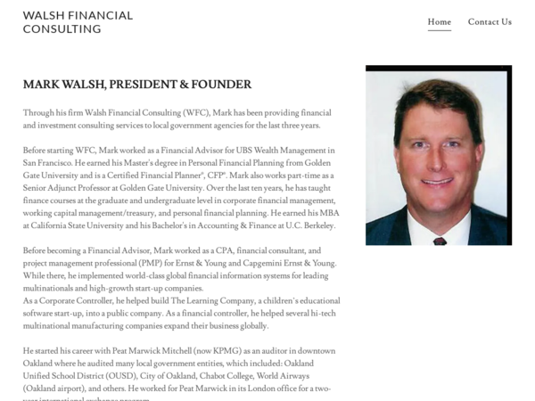 Walsh Financial Consulting